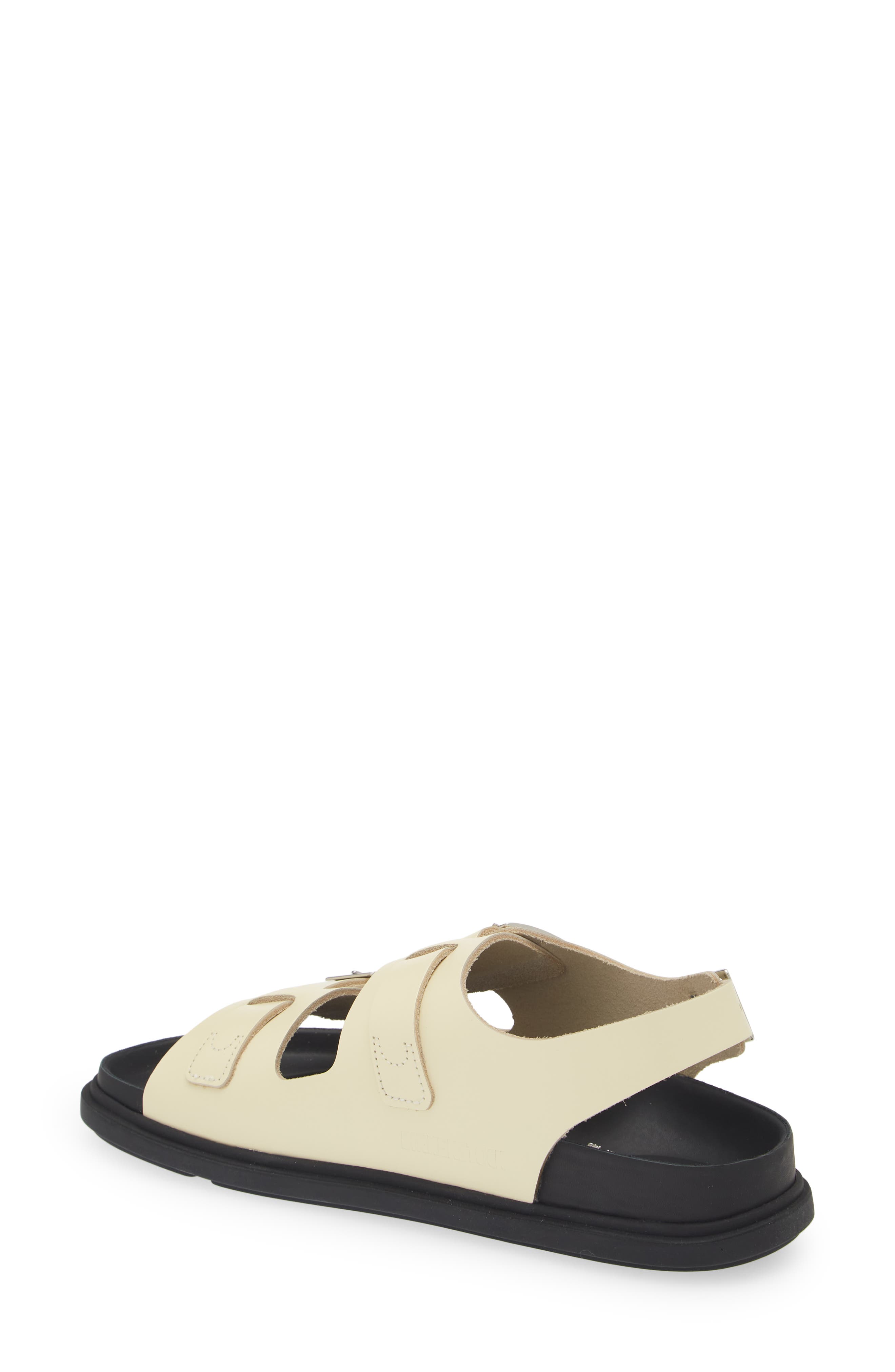 Cannes High Shine Exquisite Sandal, Alternate, color, BUTTER