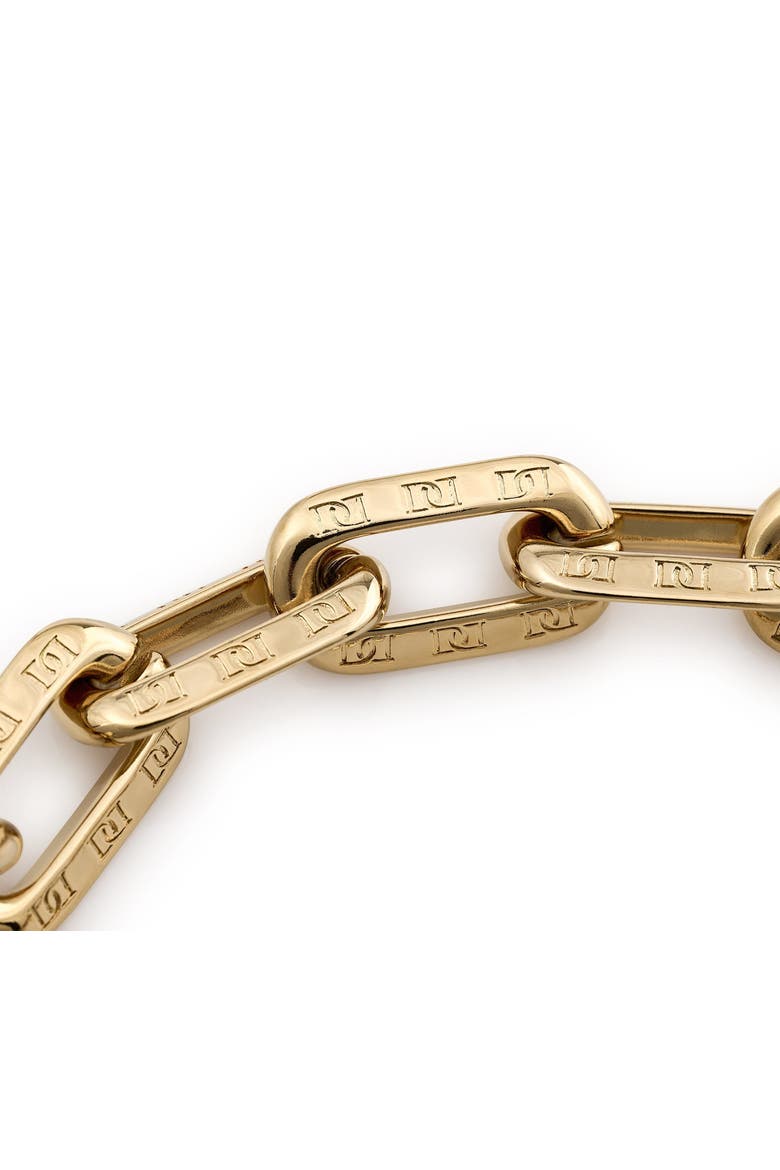 Statement Chain, Alternate, color, Gold