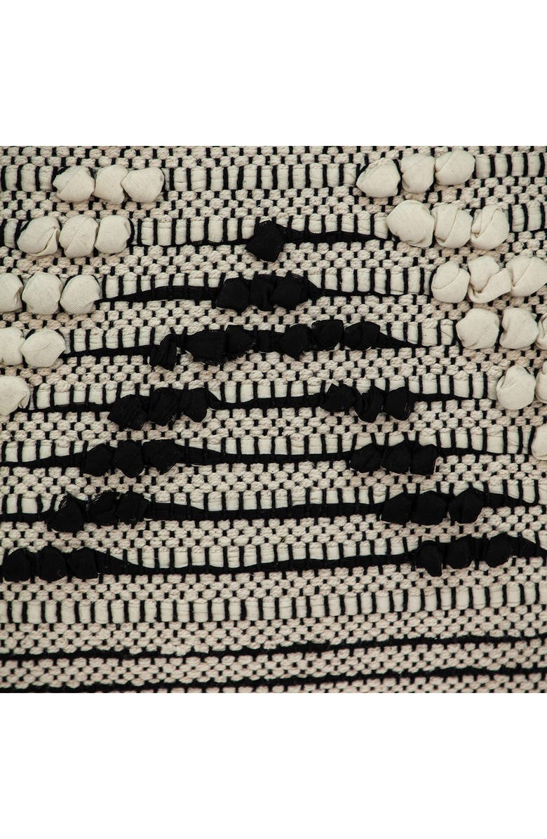 PARKLAND COLLECTION Janice Throw Pillow, Alternate, color, Beige