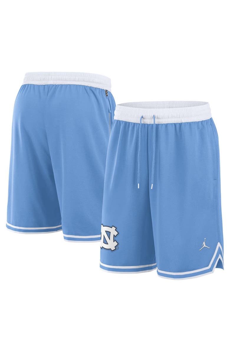 Nike Men's Nike Carolina Blue North Carolina Tar Heels Performance Basketball Shorts, Main, color, 