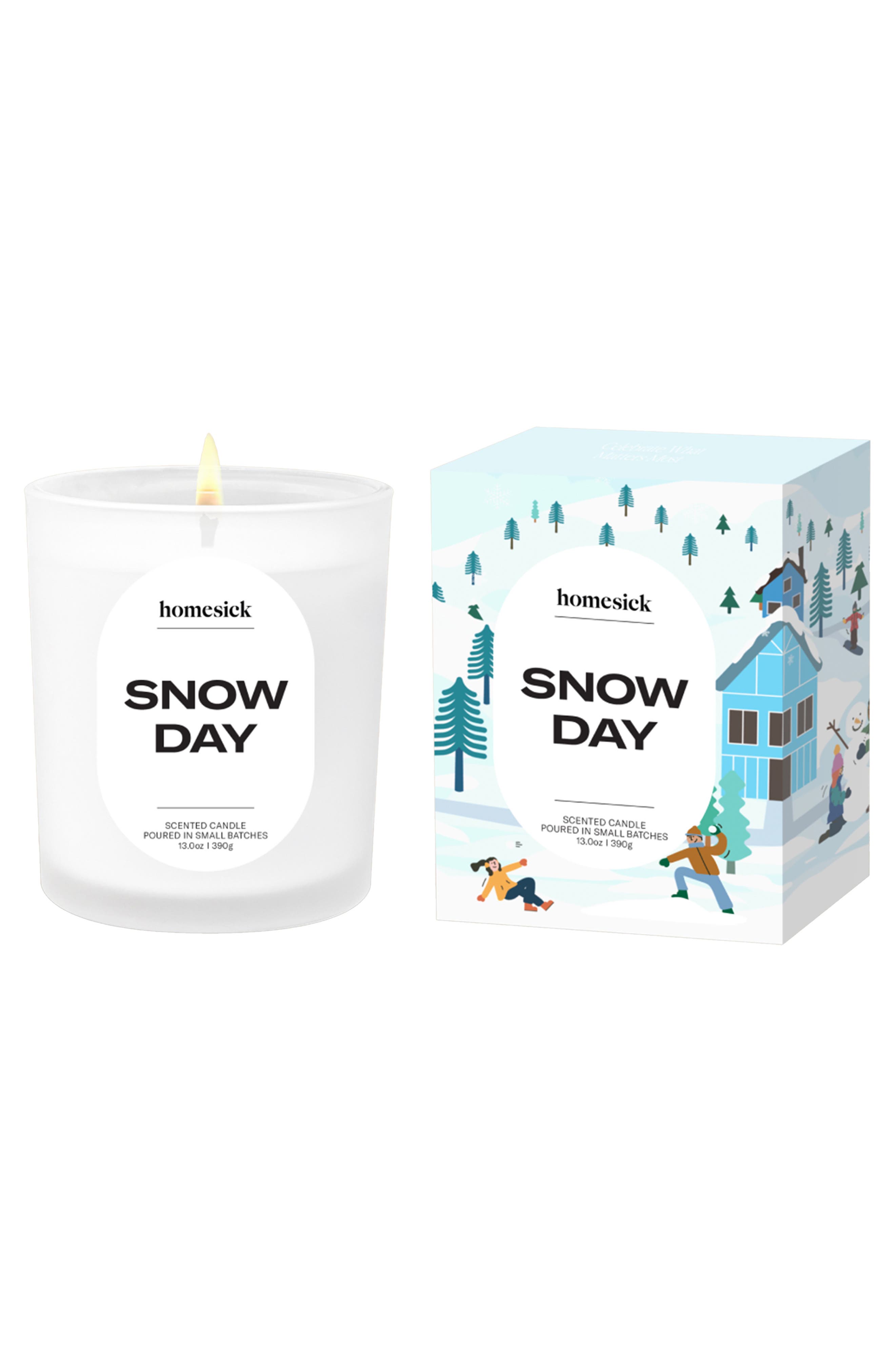 Snow Day Candle