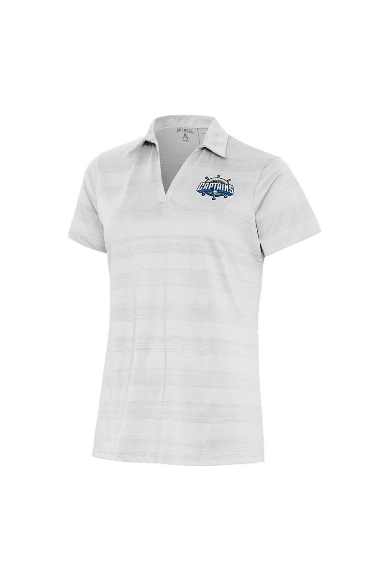 ANTIGUA Women's Antigua White Lake County Captains Compass Polo, Main, color, 
