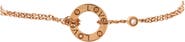 Pre-Owned Cartier 2 Diamonds Love Bracelet 18K Rose Gold with Diamonds