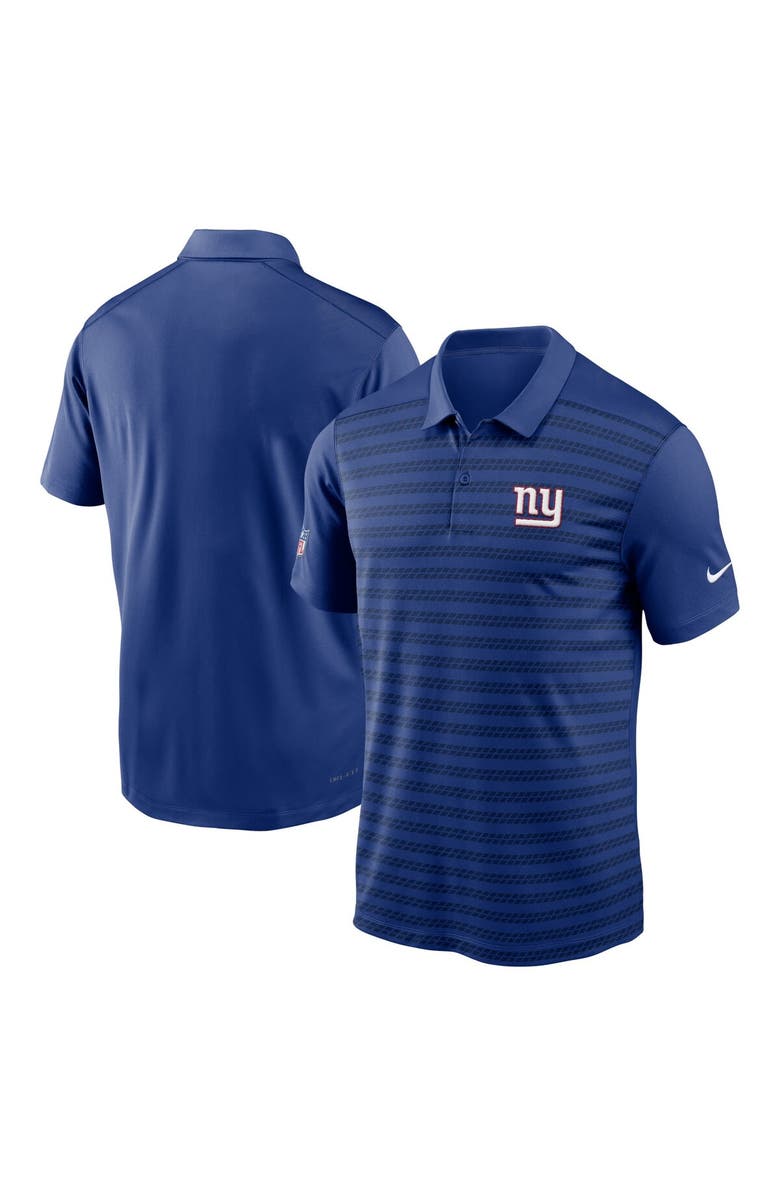 Nike Men's Nike Royal New York Giants 2024 Sideline Victory Performance Polo, Main, color, Royal