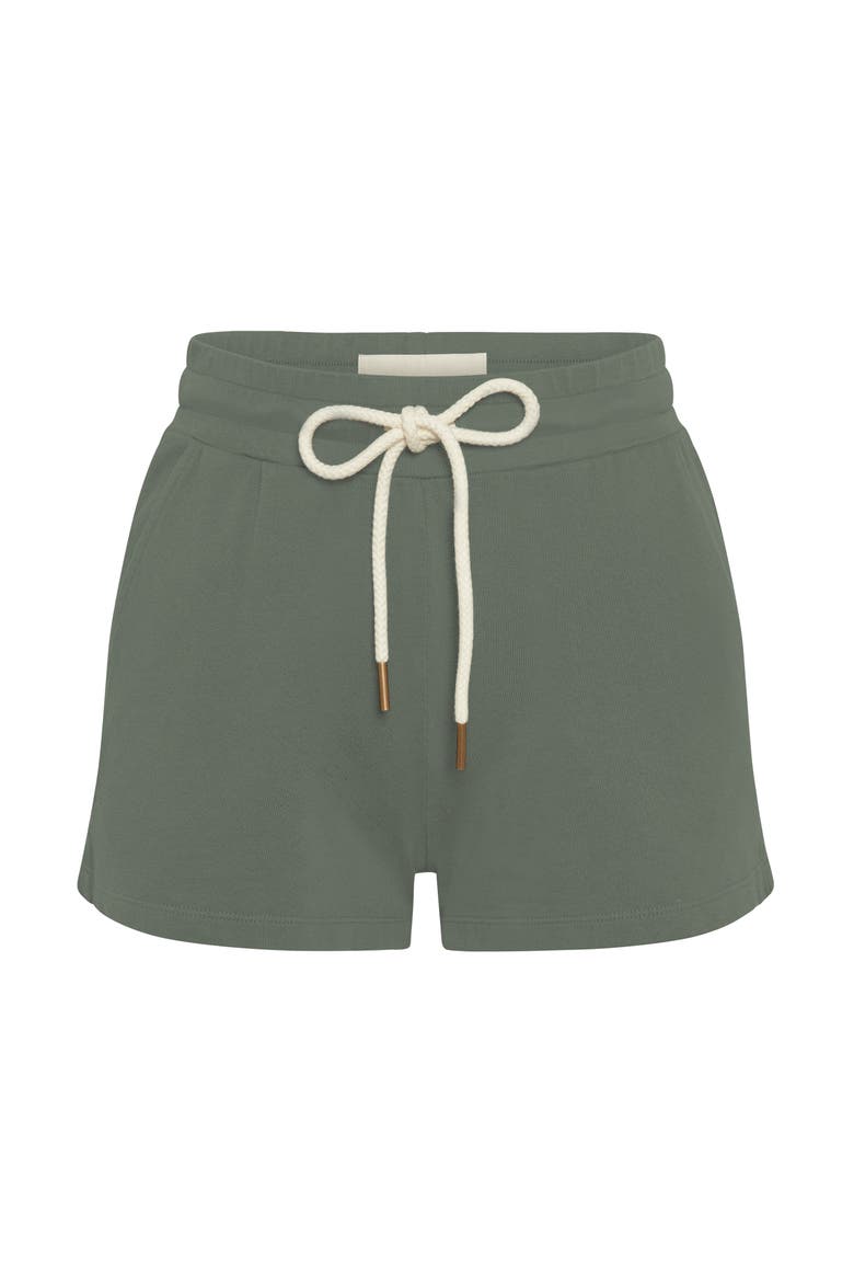 The Jogger Short, Alternate, color, Thyme