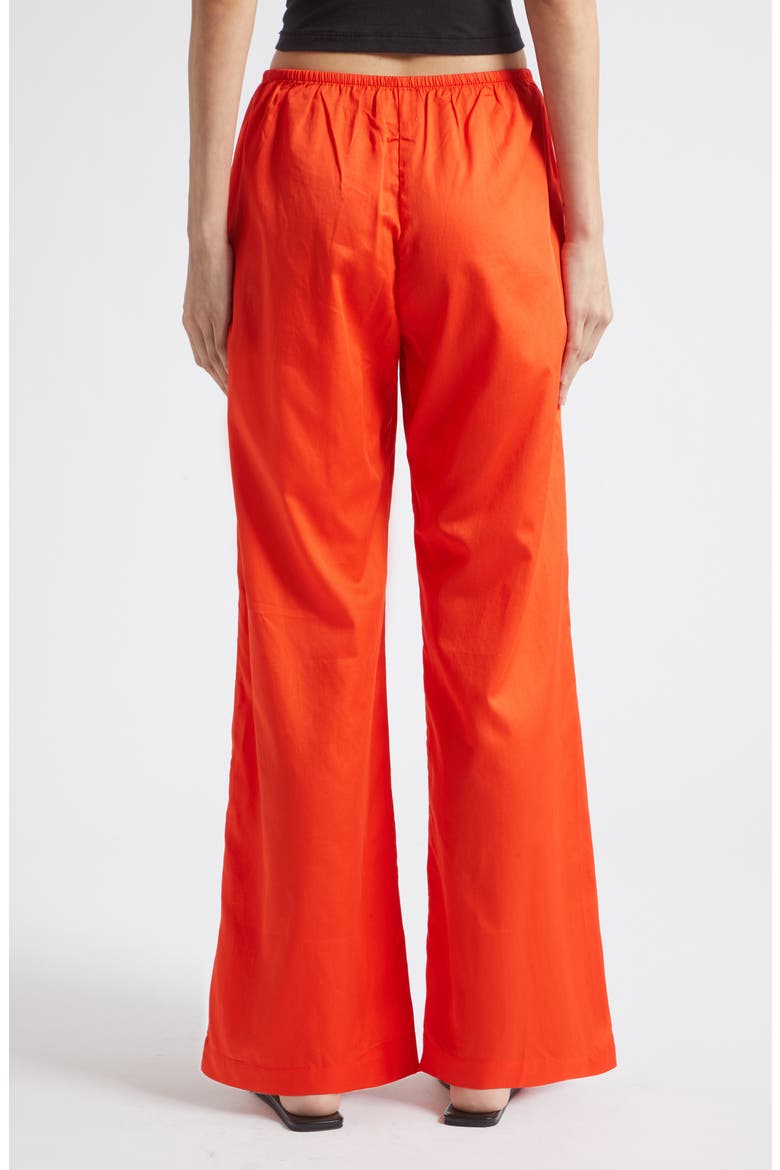 Yoko Cotton Pants, Alternate, color, FEU