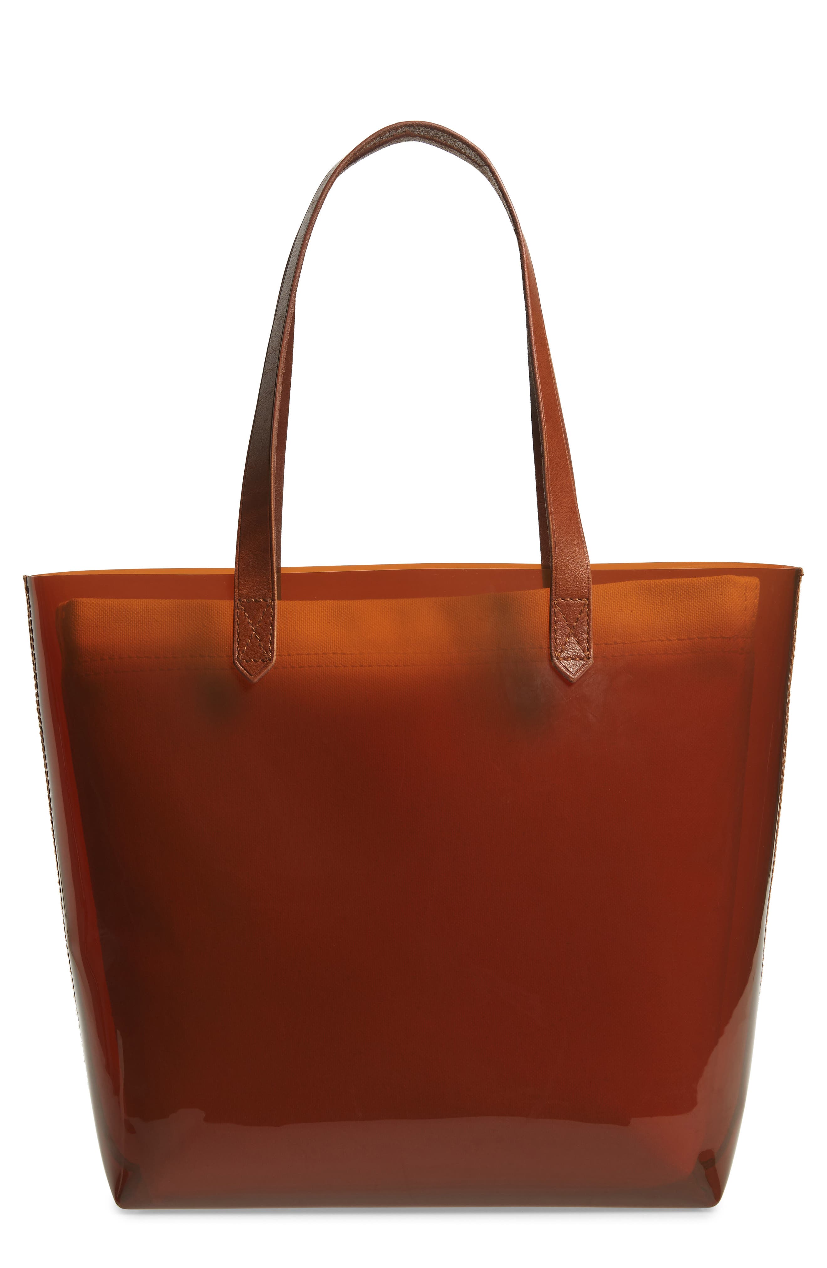 Madewell The Medium Transport Tote: Crystalline Edition, Main, color, 