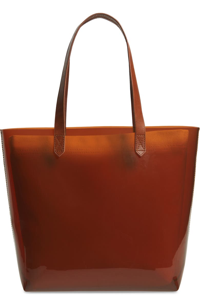 Madewell The Medium Transport Tote: Crystalline Edition, Main, color,