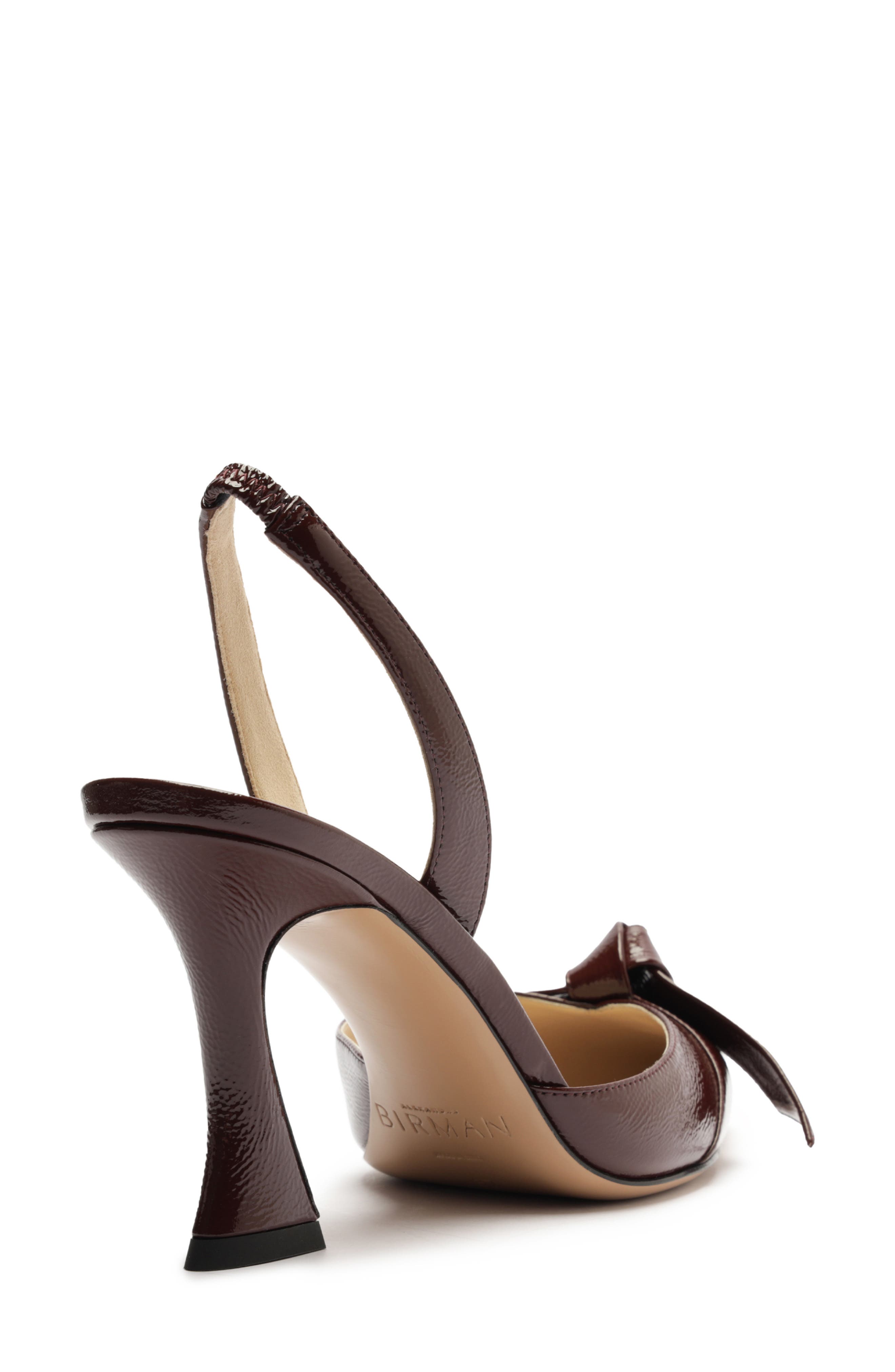 Alexandre Birman Clarita Bell Pointed Toe Slingback Pump, Alternate, color, 