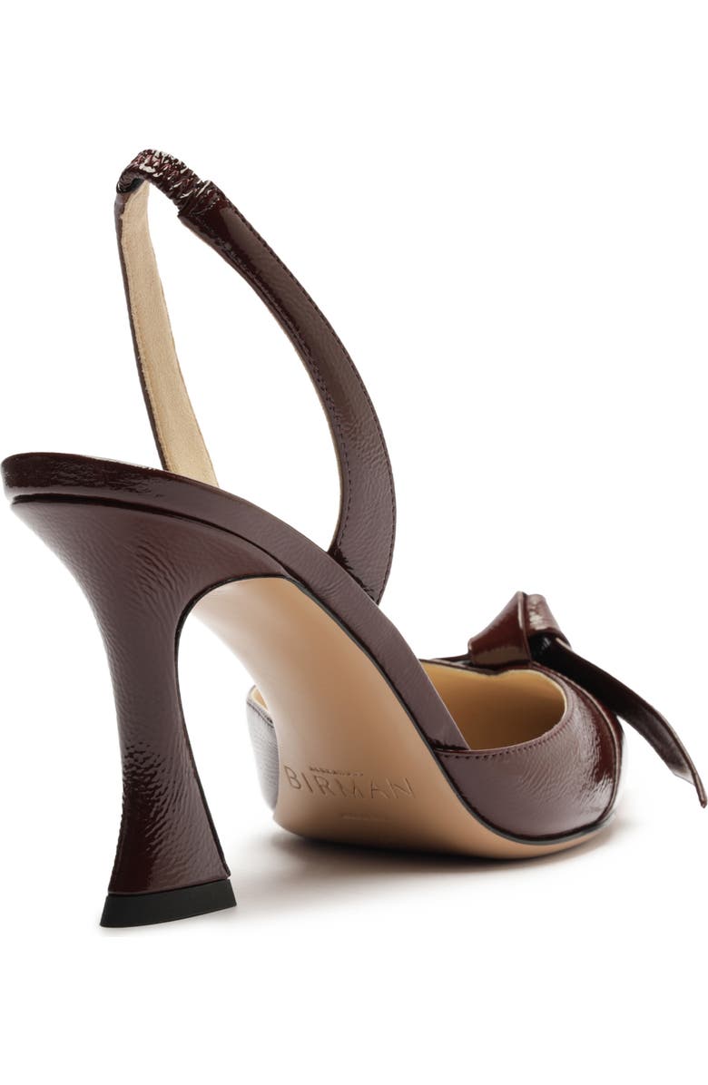 Alexandre Birman Clarita Bell Pointed Toe Slingback Pump, Alternate, color,