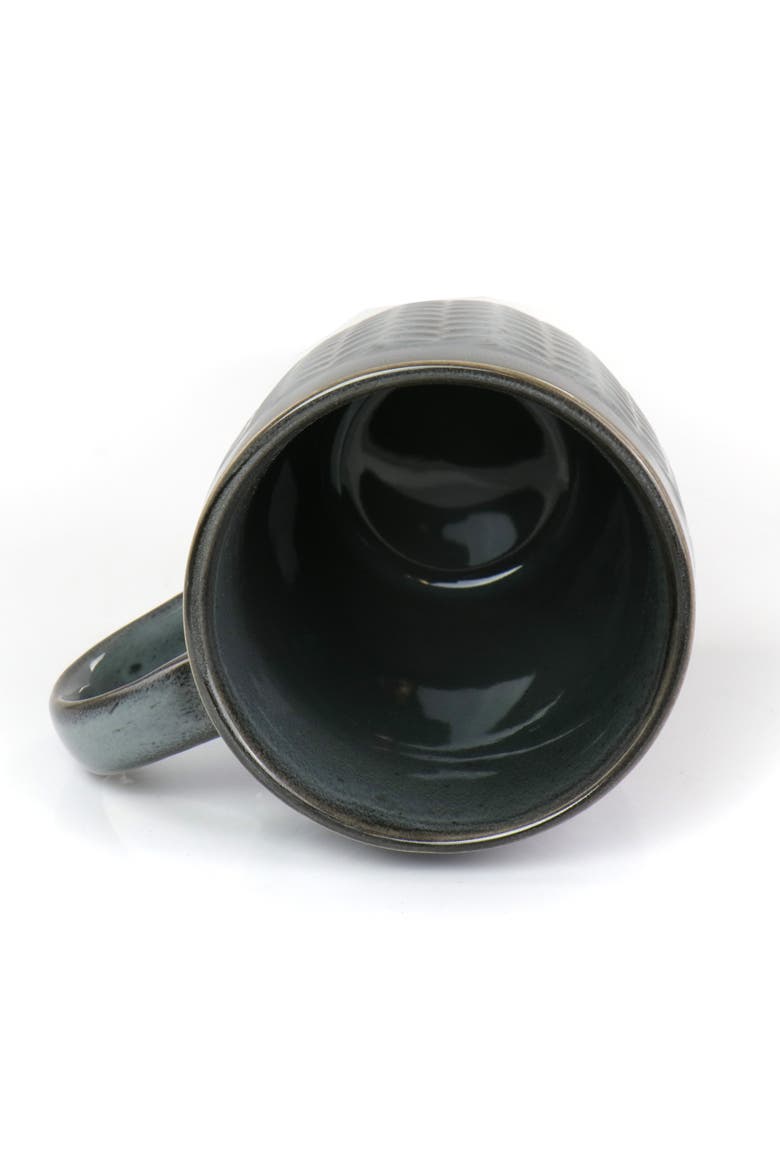 22 oz Stoneware Mug set of 4, Alternate, color, White
