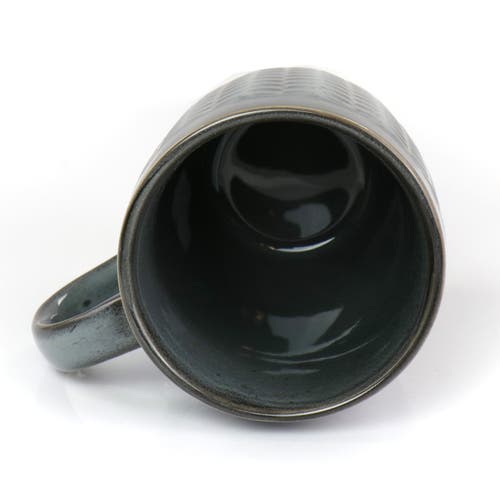 Gibson Home 22 oz Stoneware Mug Set Of 4 In Green