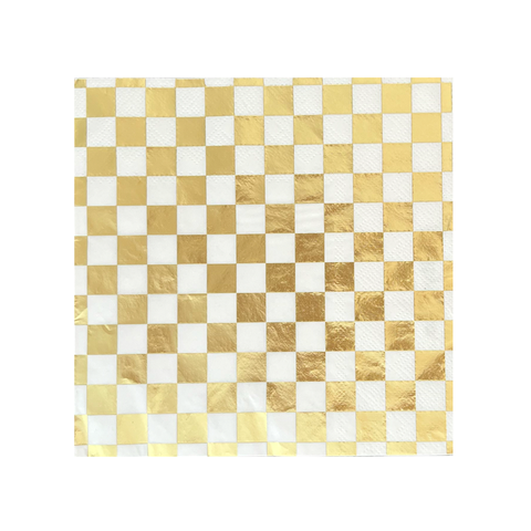 Checkered Large Napkins