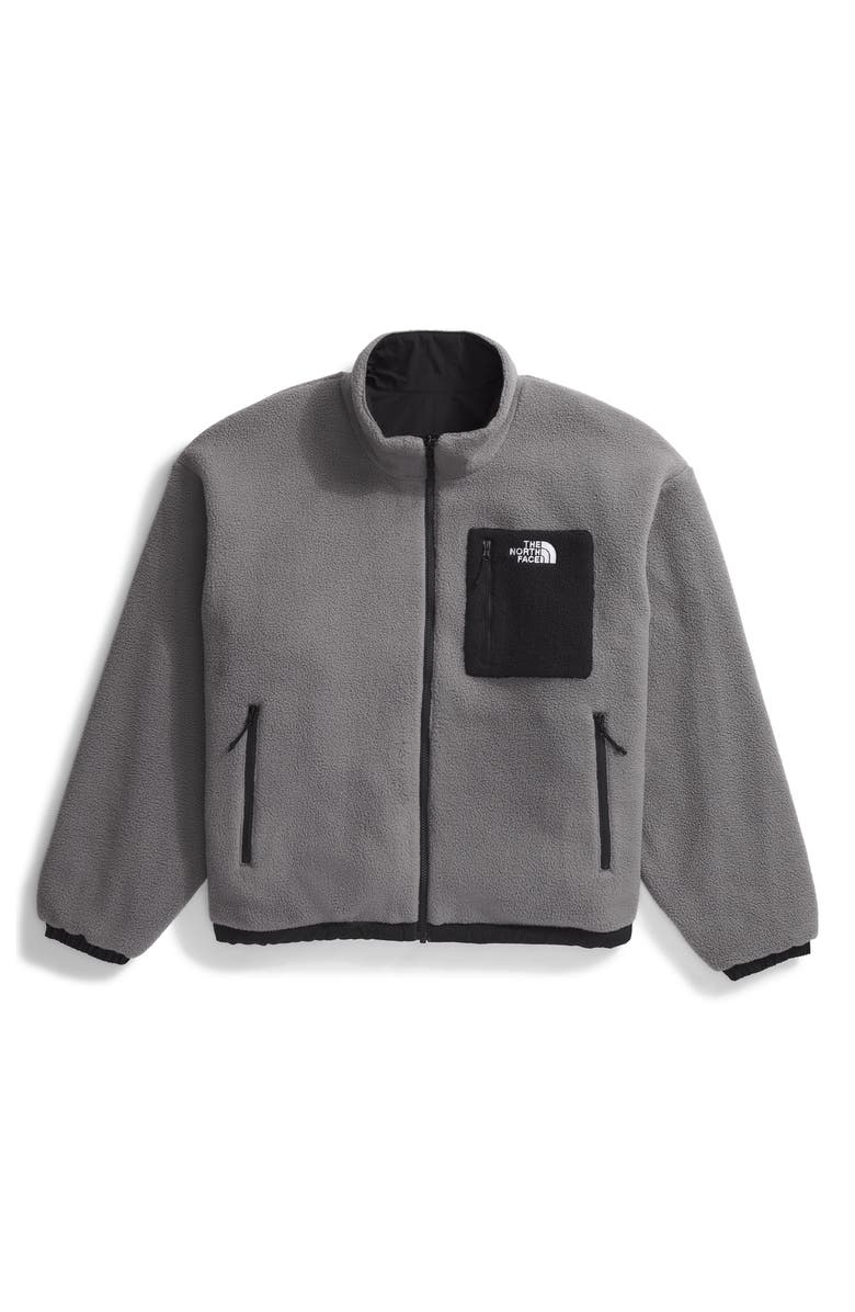 The North Face Yumiori Reversible Jacket, Alternate, color, Tnf Black/ Smoked Pearl