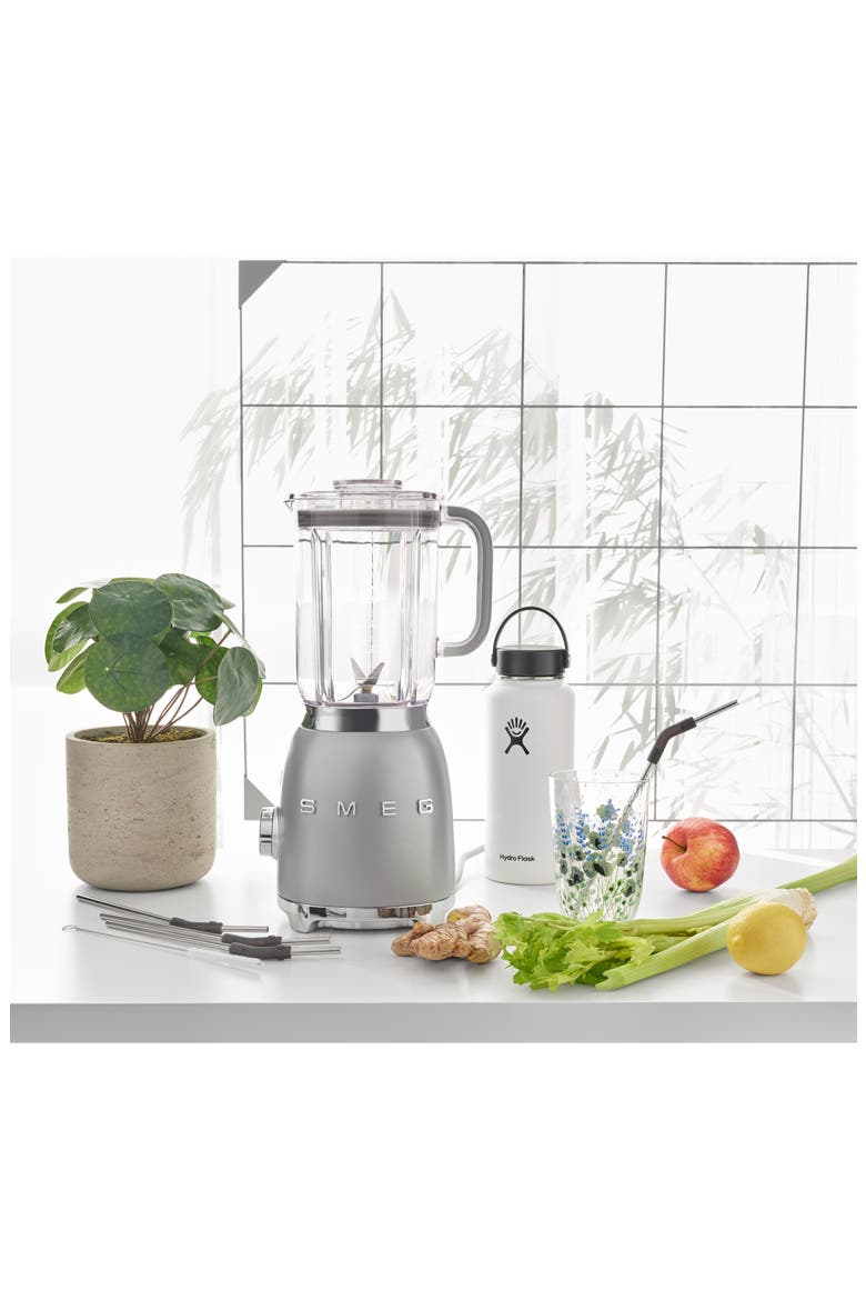 '50s Retro Style Blender, Alternate, color, BLACK