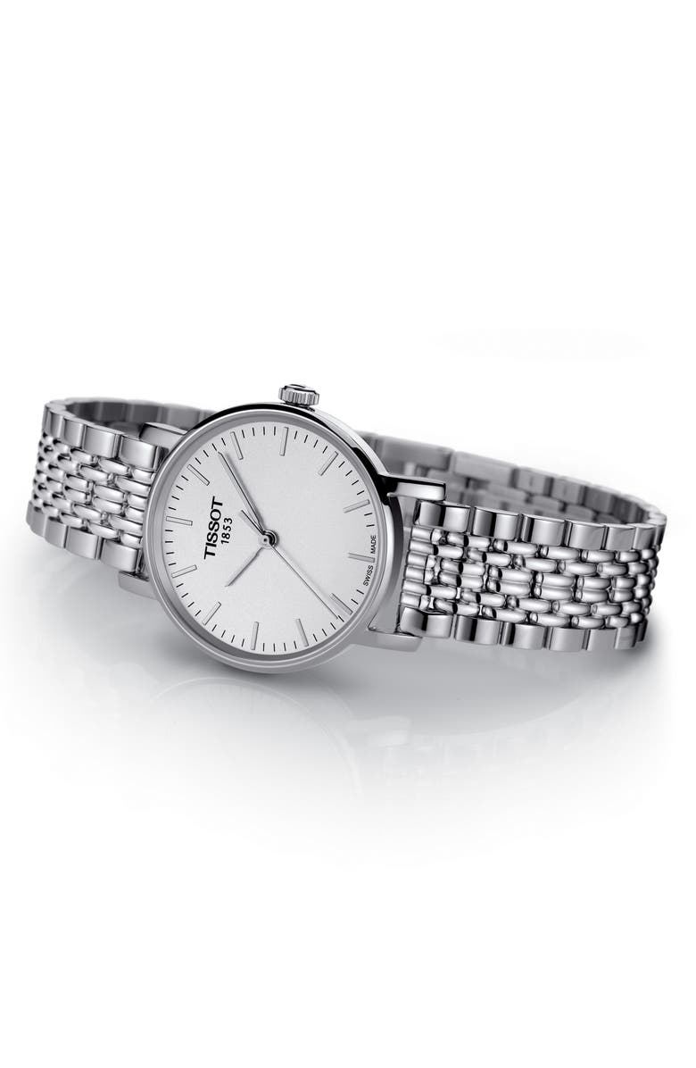 Tissot Everytime Bracelet Watch, 30mm, Alternate, color,