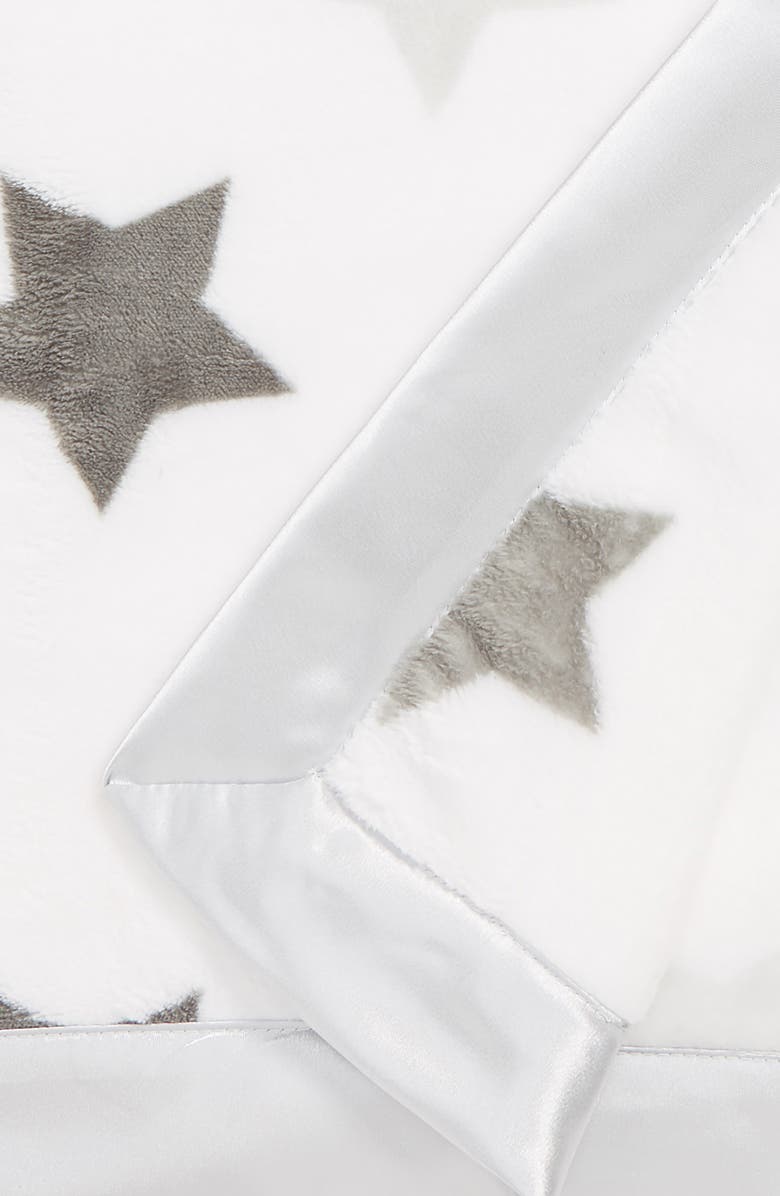 Nordstrom Baby Print Plush Blanket, Alternate, color, 
