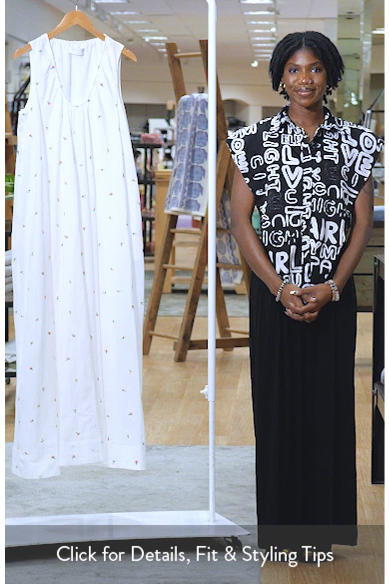 Laurita Cotton Maxi Dress video