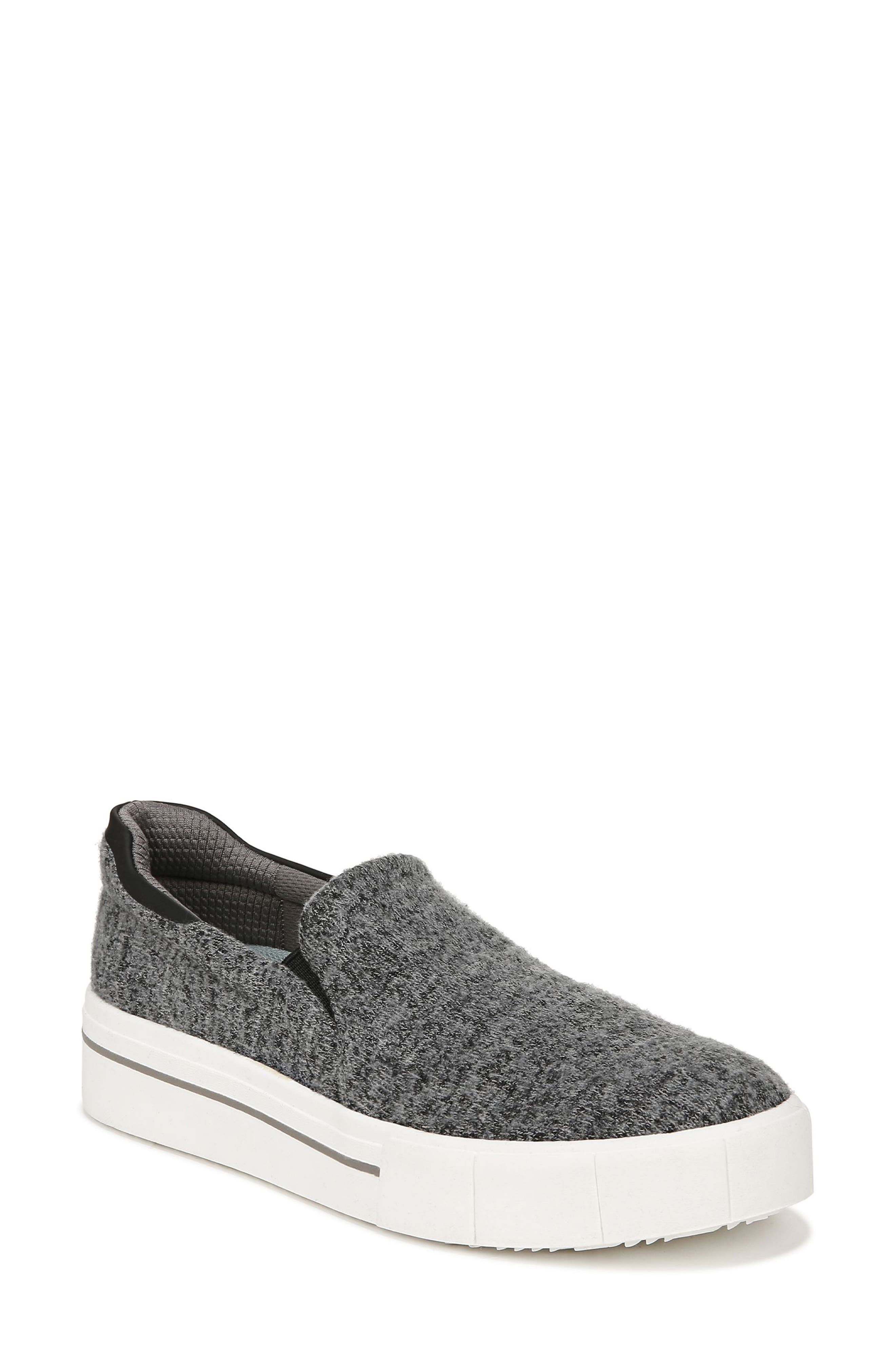 Dr. Scholl's Happiness Lo Slip-On Sneaker in Darkgrey 