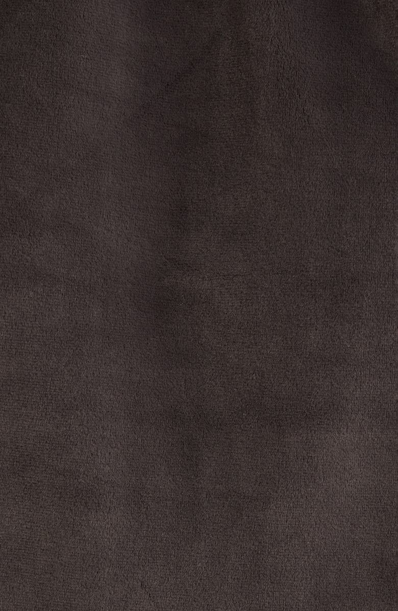 Barefoot Dreams<sup>®</sup> Luxe Chic Robe, Alternate, color, Carbon