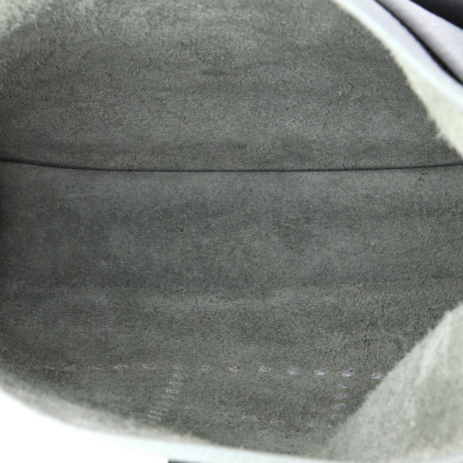 Pre-Owned Hermes Evelyne Bag Gen III Clemence PM, Alternate, color, Bleu Pale