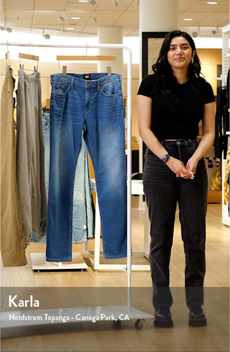 Federal Slim Straight Leg Jeans, sales video thumbnail