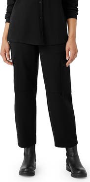 Eileen Fisher Ankle Lantern Cargo Pants