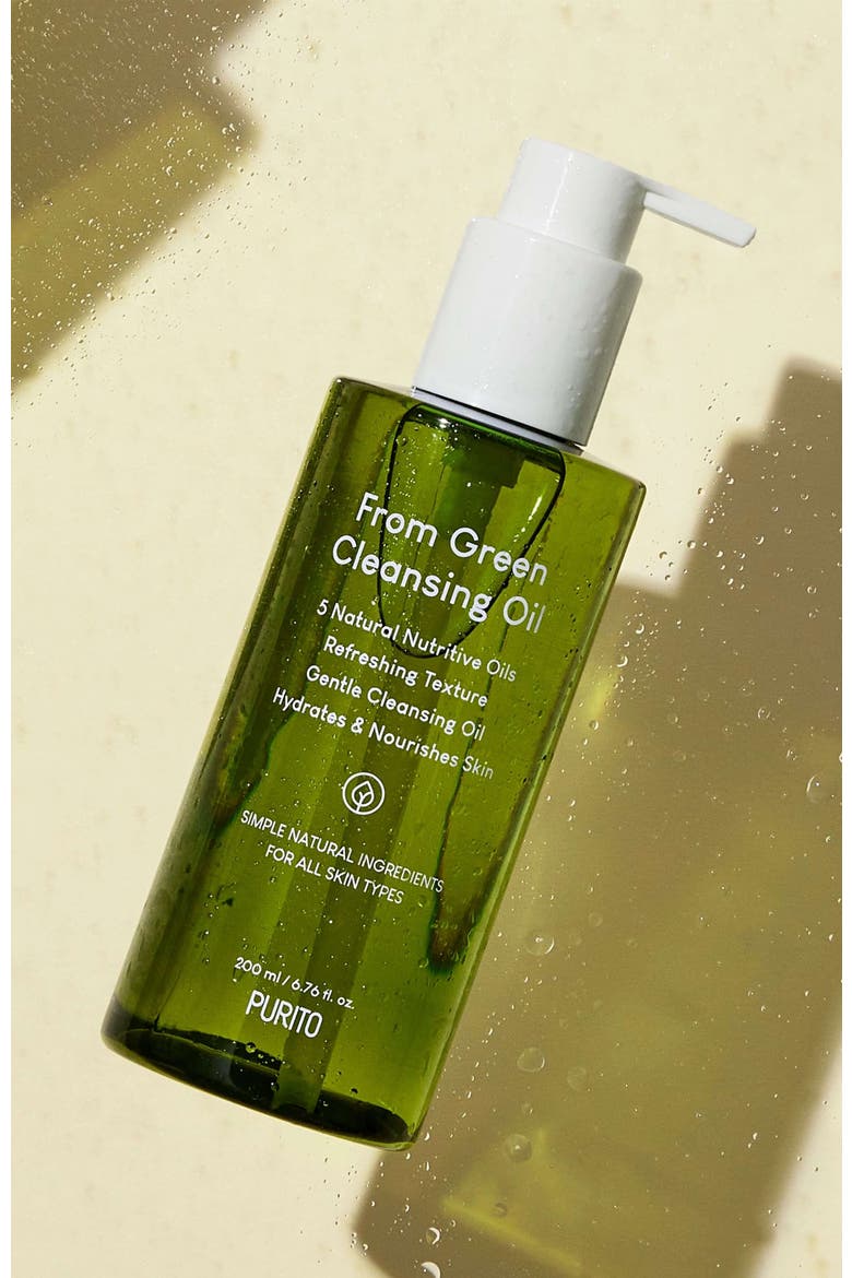 From Green Cleansing Oil, Alternate, color, None