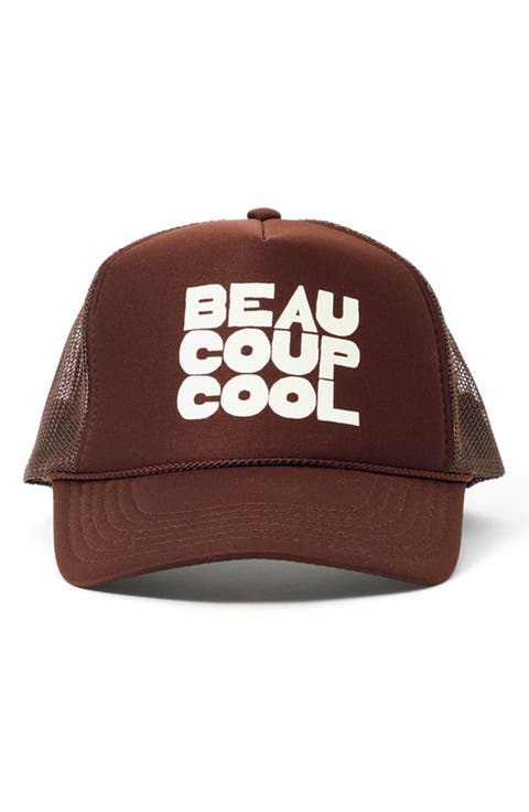 Beaucoup Cool Trucker Hat