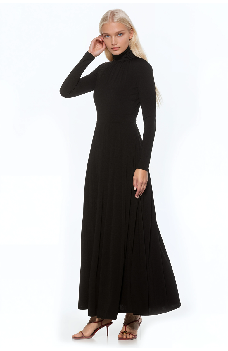 Alexia Admor Solene Dress, Alternate, color, Black