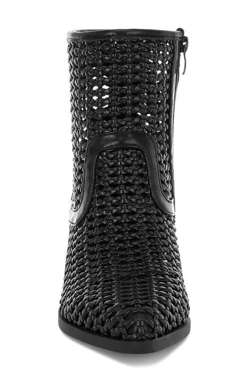 Rag & Co Artisole Woven Block Heel Boot