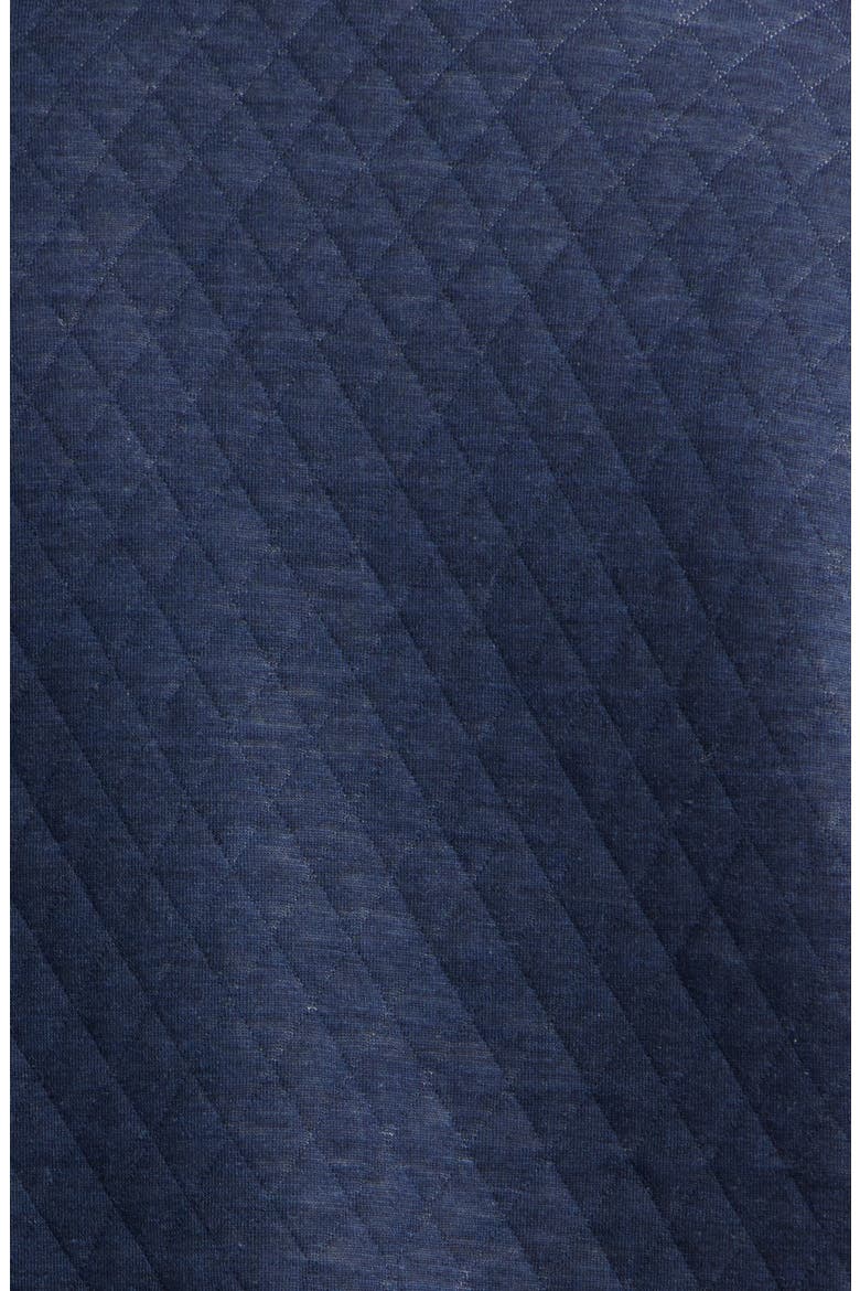 Corbet Quilted Reversible Pullover, Alternate, color, NAVY/ OAT