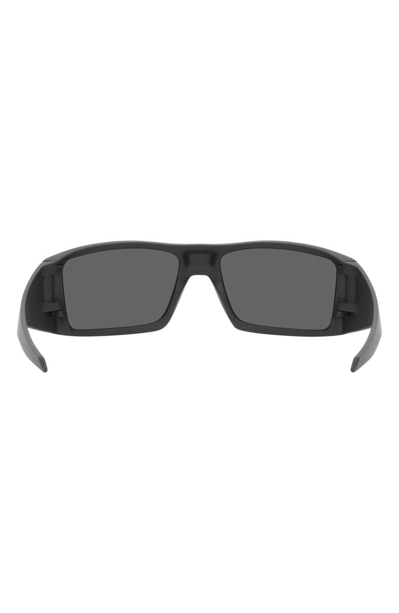 Oakley Heliostat 61mm Prizm<sup>™</sup> Rectangular Sunglasses, Alternate, color, 