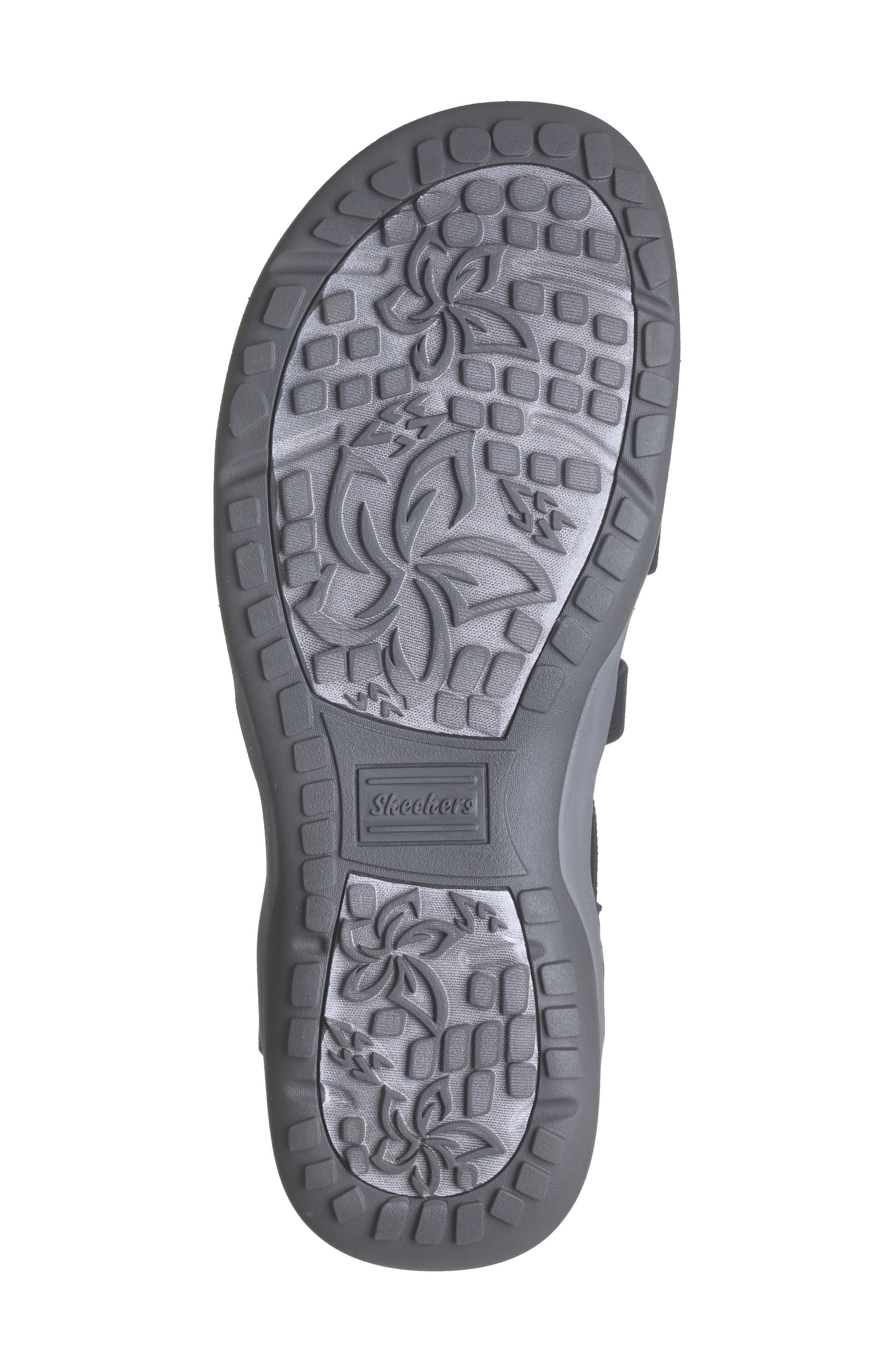 SKECHERS Reggae Slim Swift-Fit Sandal, Alternate, color, Navy