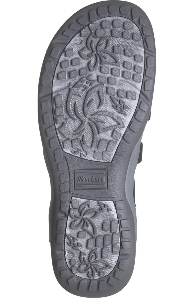 SKECHERS Reggae Slim Swift-Fit Sandal, Alternate, color, Navy