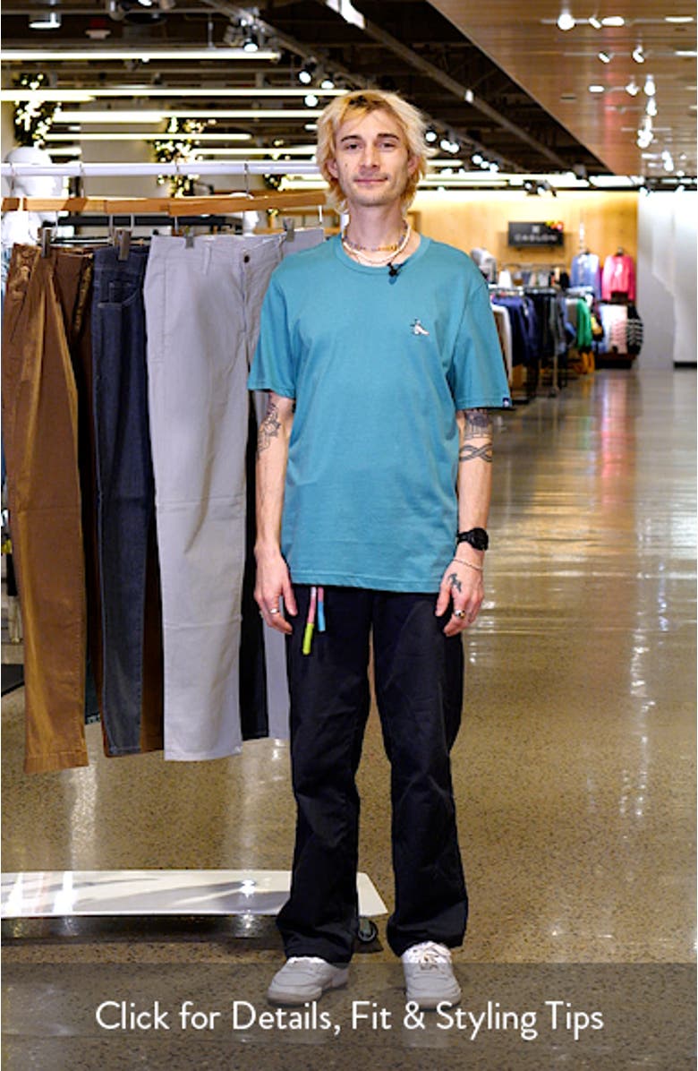 Organic Cotton Jersey T-Shirt, sales video thumbnail