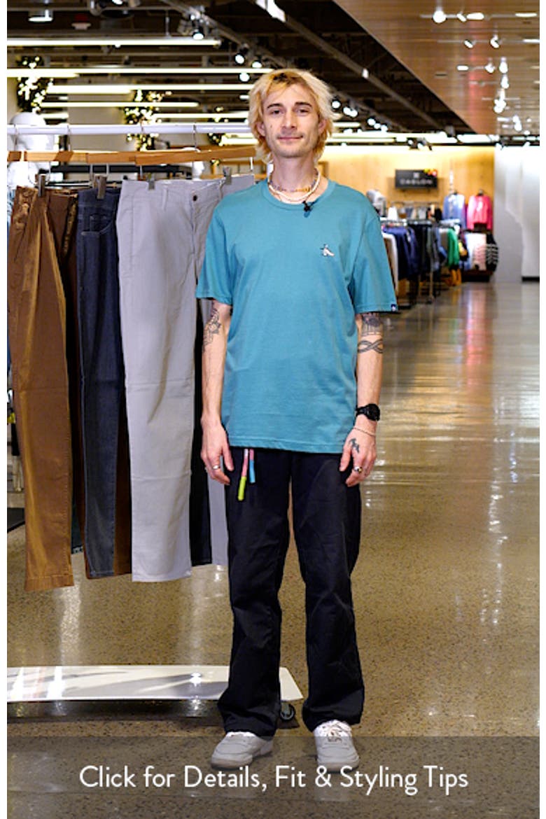 Organic Cotton Jersey T-Shirt video