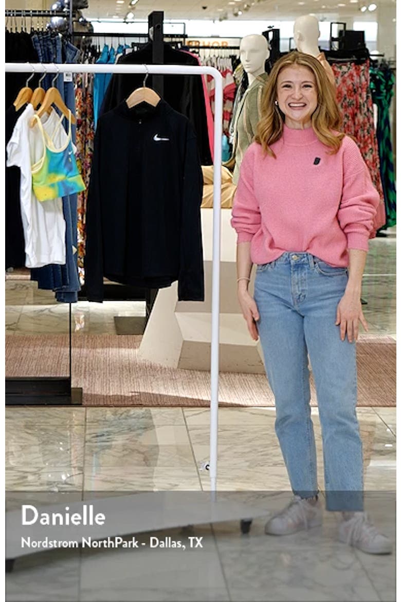 Kids' Dri-FIT Half Zip Pullover video