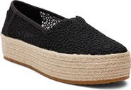 TOMS Valencia Platform Espadrille