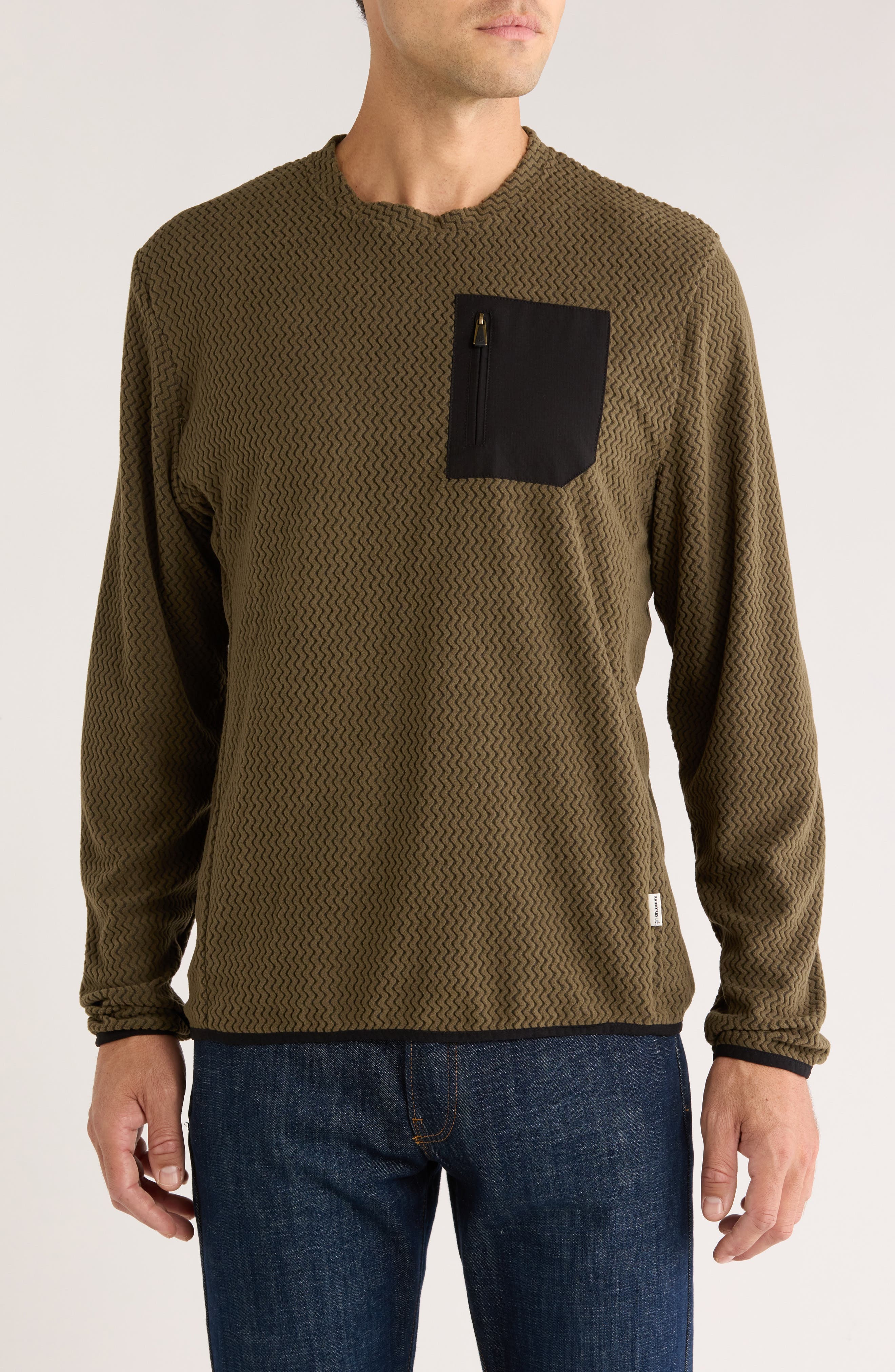 Vault Chevron Crewneck Pullover - image 5