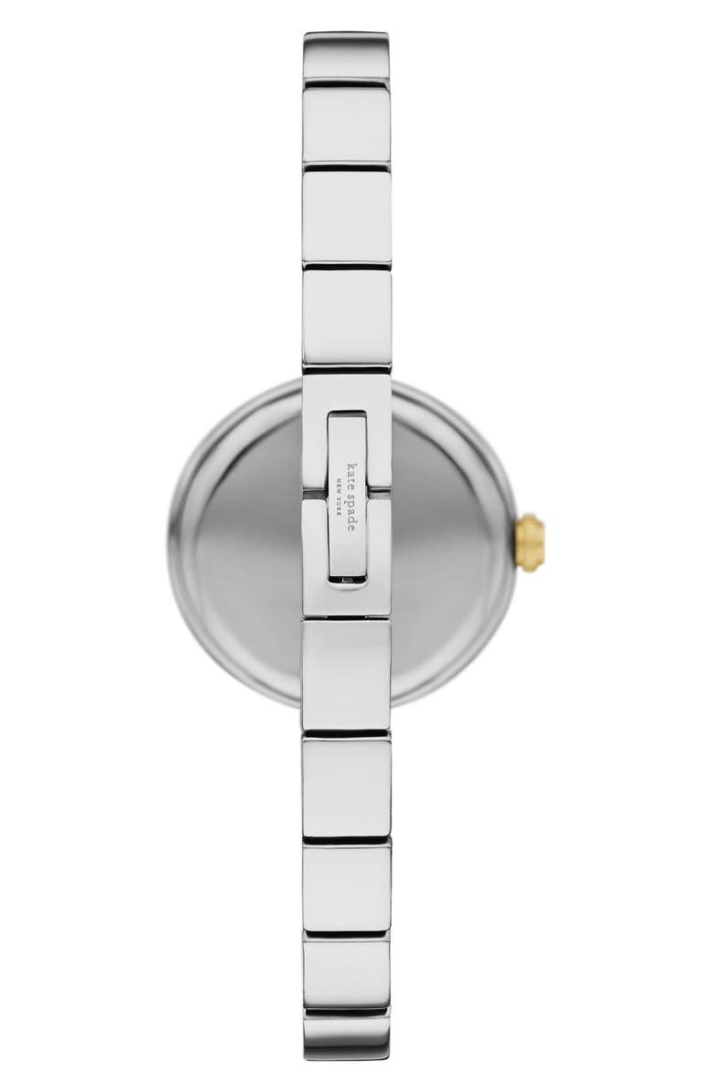 Kate Spade New York monroe bangle watch, 24mm, Alternate, color, Two Tone