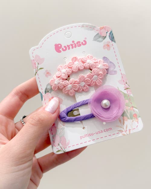 Puttisu 2pc Hair Clip Set
