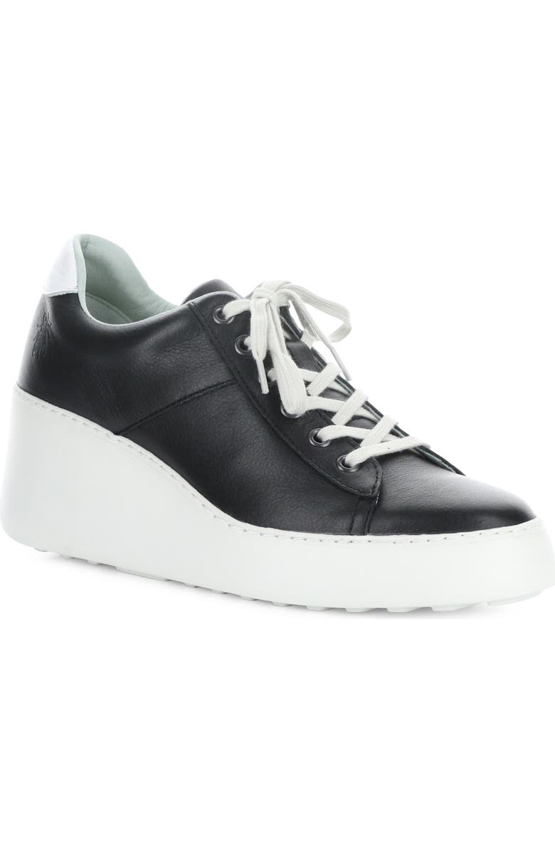 Fly London Delf Platform Wedge Sneaker, Main, color,