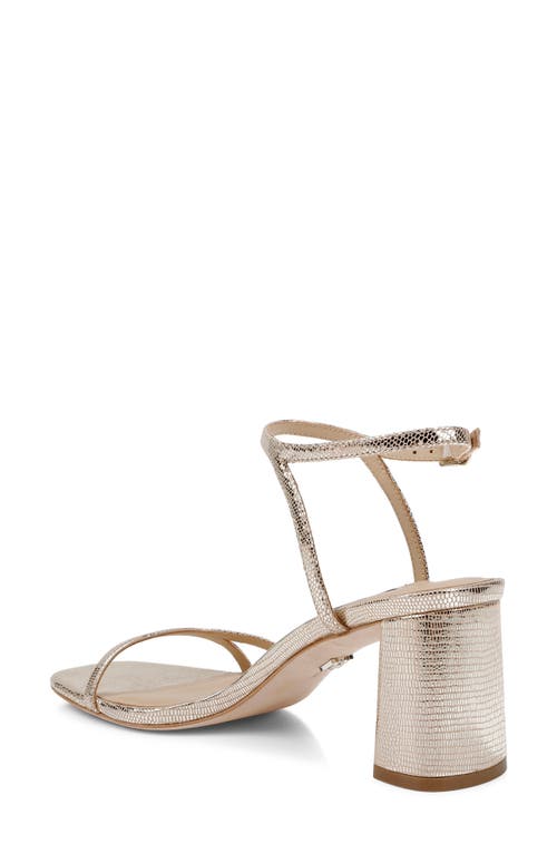 Badgley Mischka Collection Giabella Ankle Strap Sandal