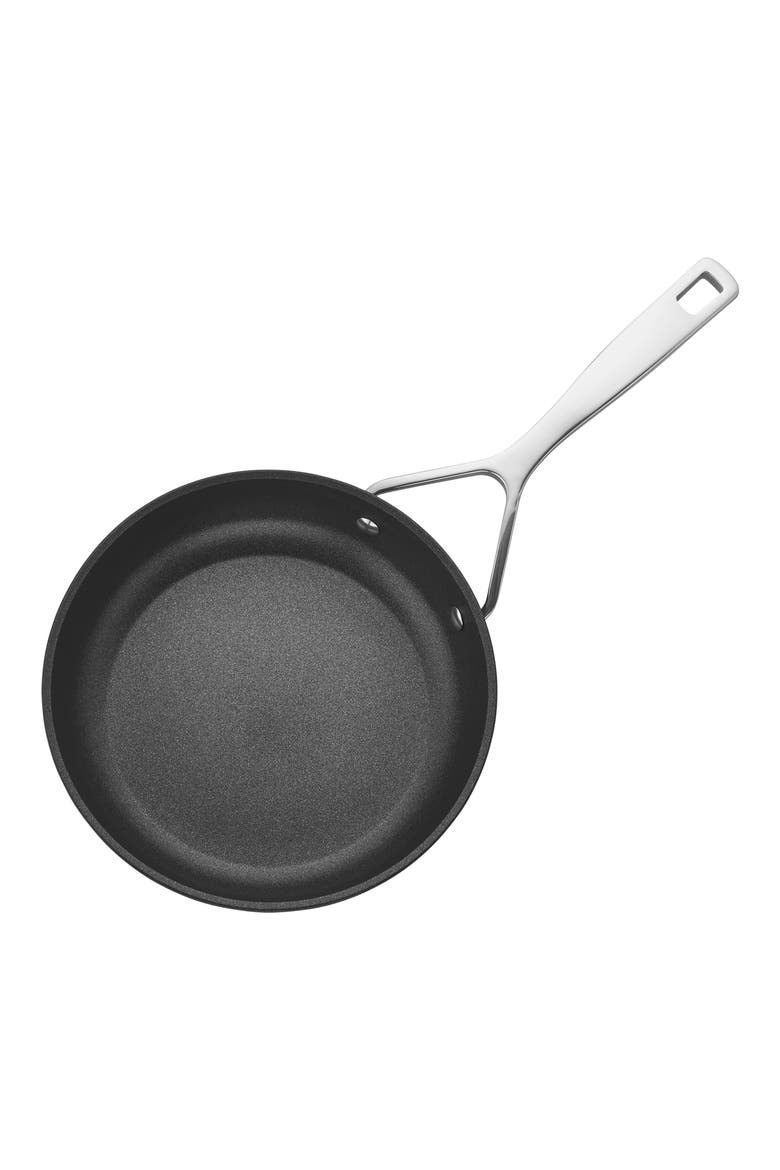 Alu Pro 5 8-Inch Nonstick Fry Pan, Alternate, color, BLACK