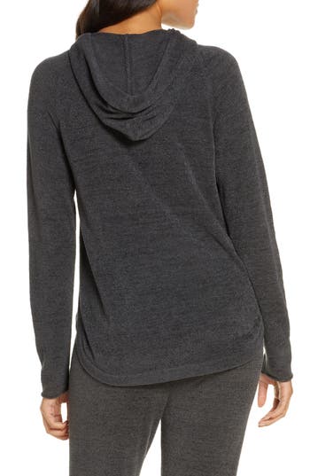 Barefoot Dreams Cozychic™ Ultra Lite Hoodie In Gray