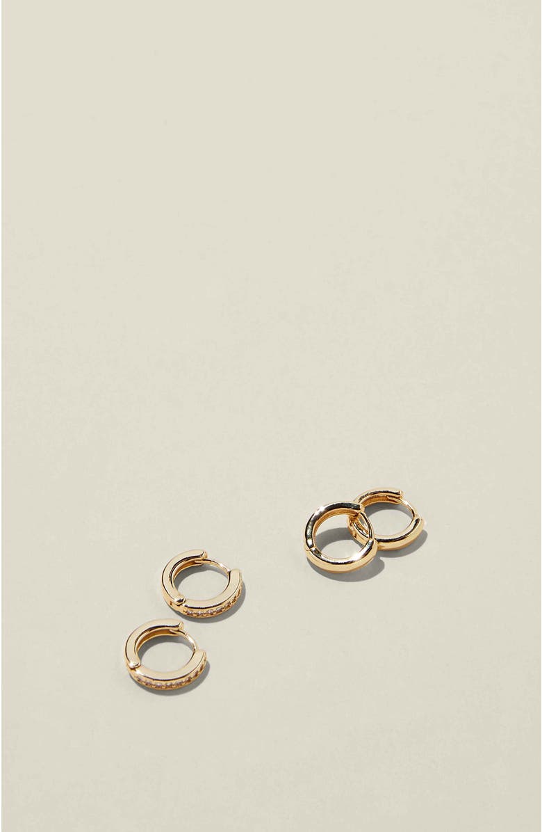 Rubi Shoes 2Pk Small Earring, Main, color,