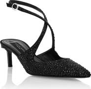 PHILIPP PLEIN Slingback Shoes Strass Jewel Women