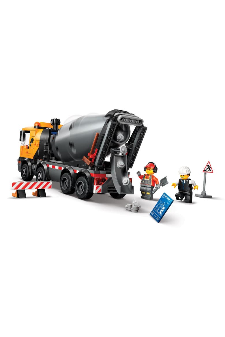 LEGO® City Cement Mixer - 60478, Alternate, color, Multicolor
