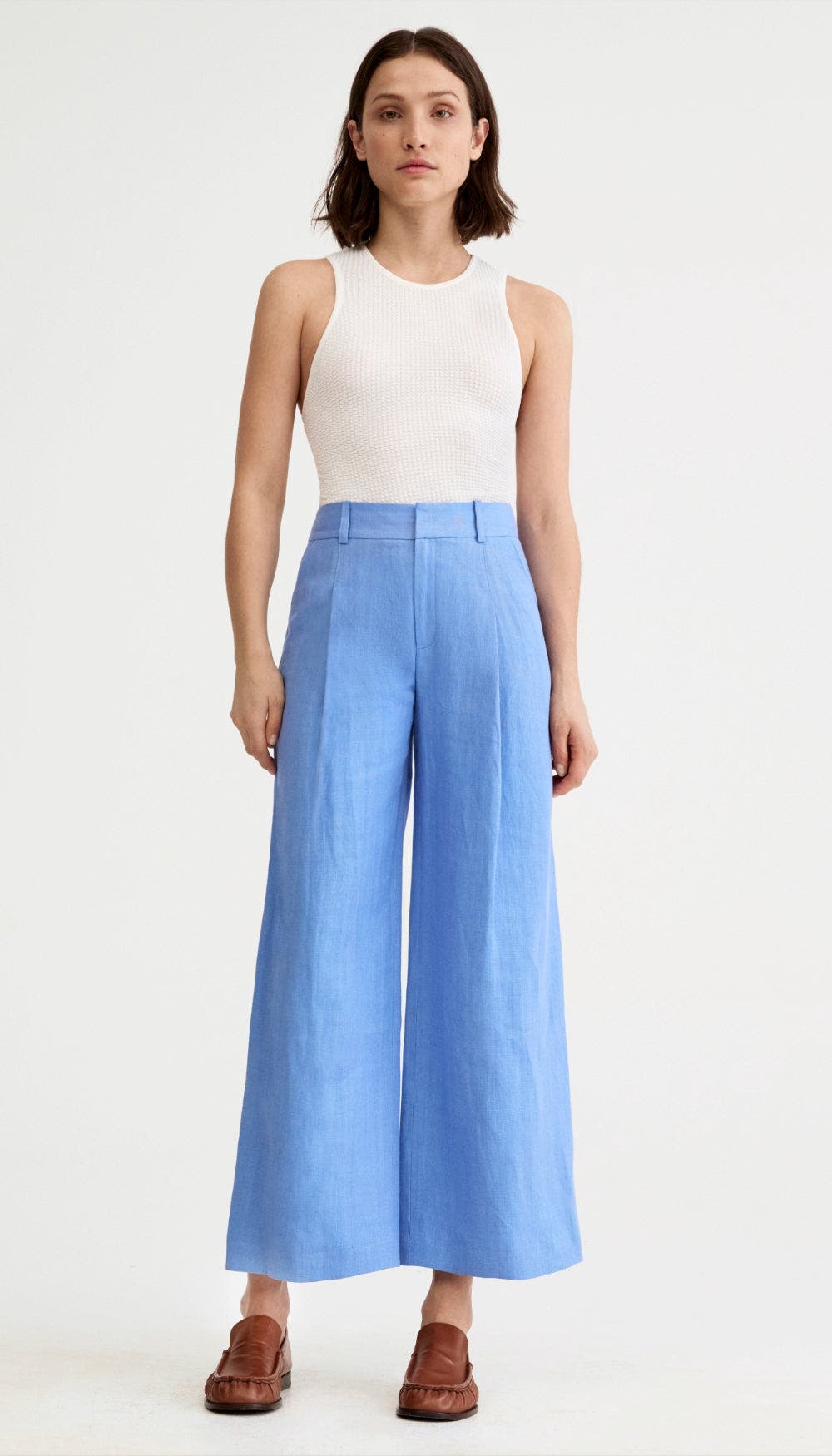 Periwinkle Linen